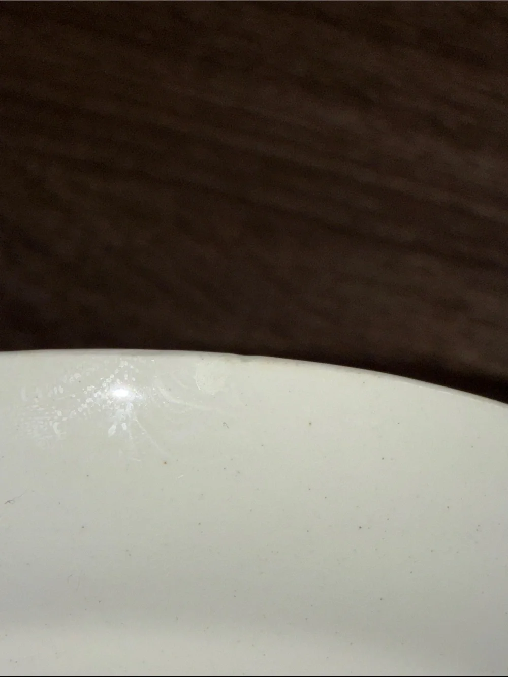 Vtg Pope Gosser Cream Floral Fruit Medallion Serving Platter